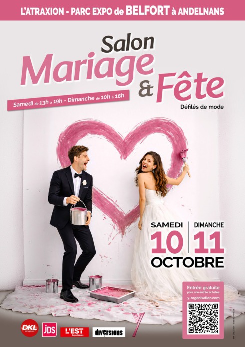 Salon du Mariage & Fête de Belfort – Montbéliard 2026
