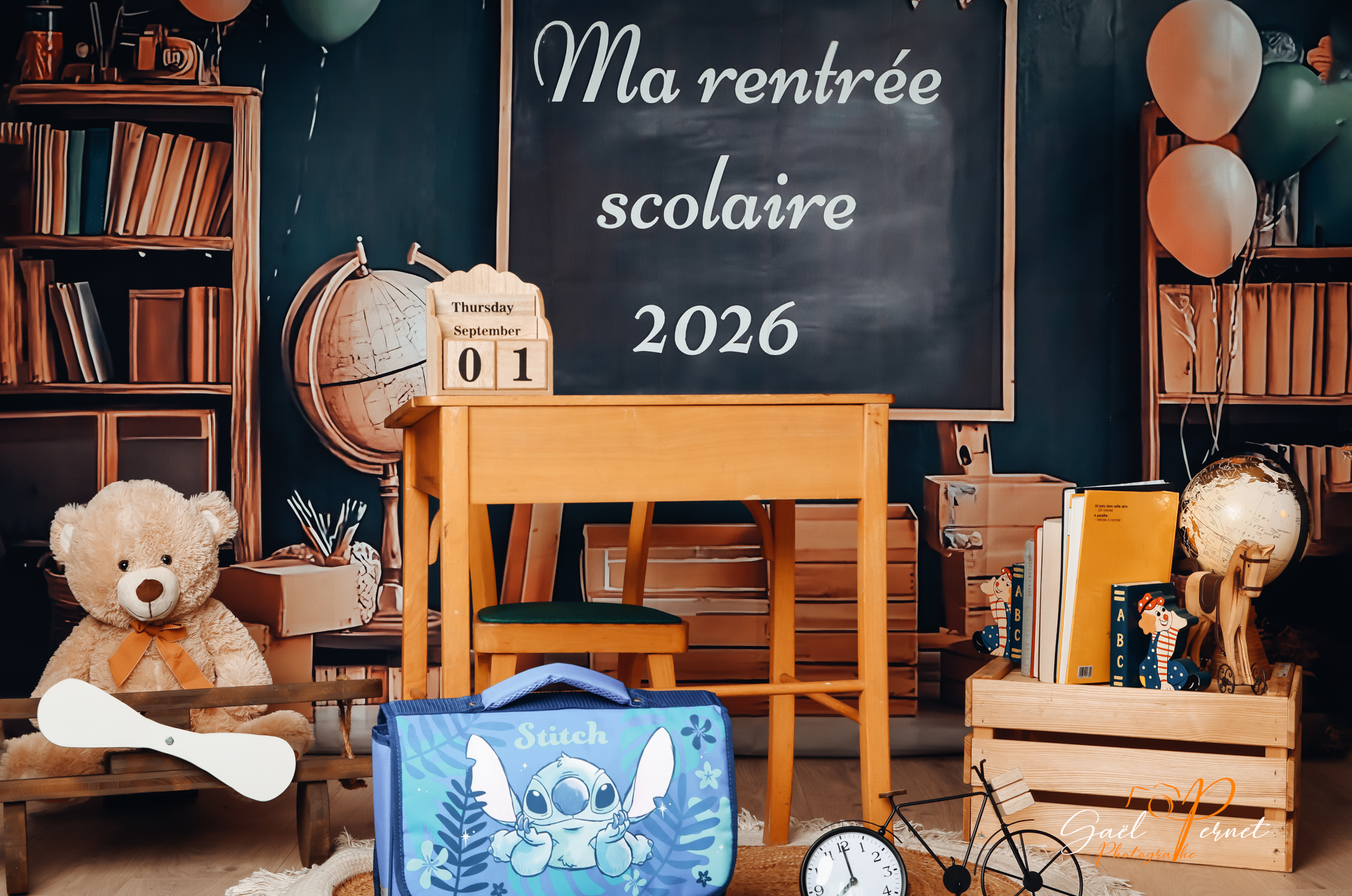 un vrai souvenir de sa rentrée !