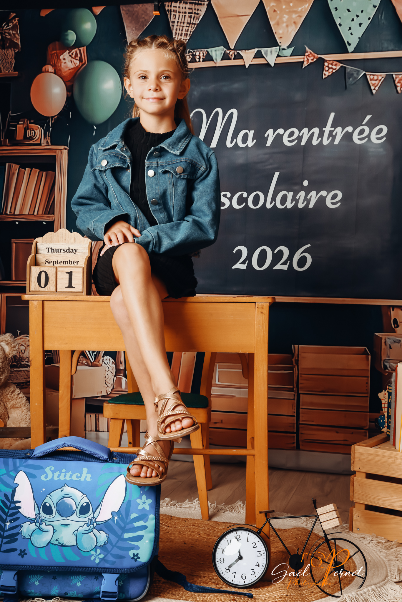 un vrai souvenir de sa rentrée !