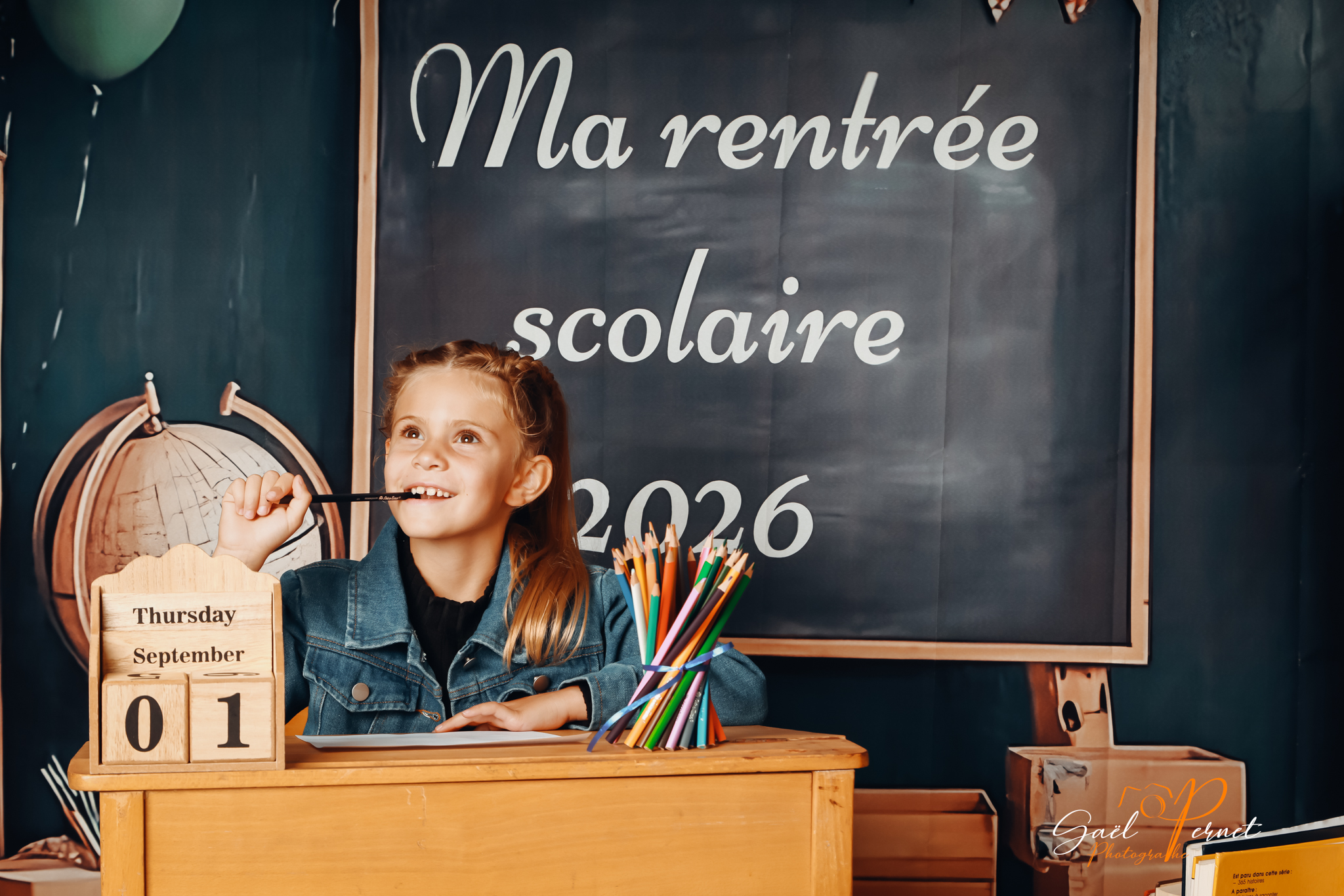 un vrai souvenir de sa rentrée !