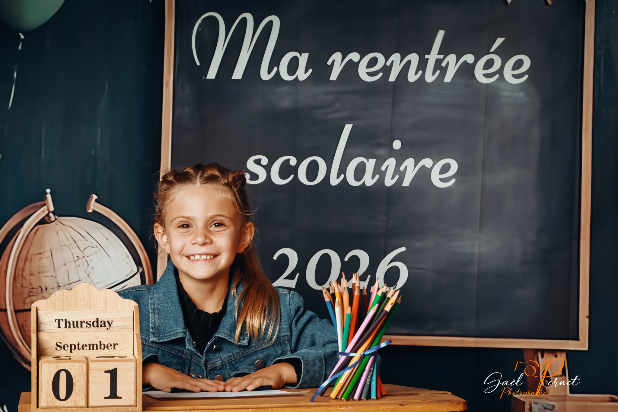 un vrai souvenir de sa rentrée !