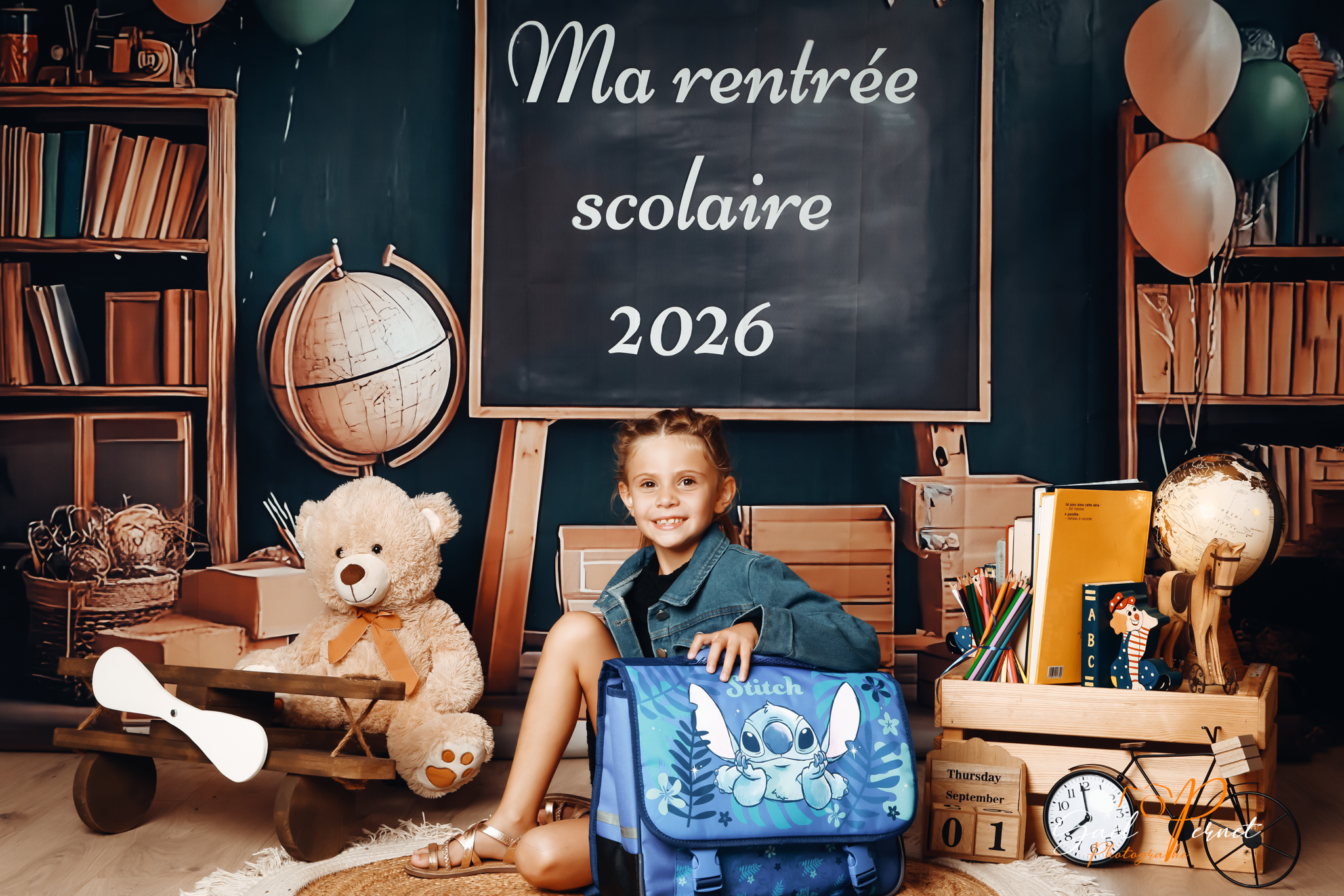 un vrai souvenir de sa rentrée !