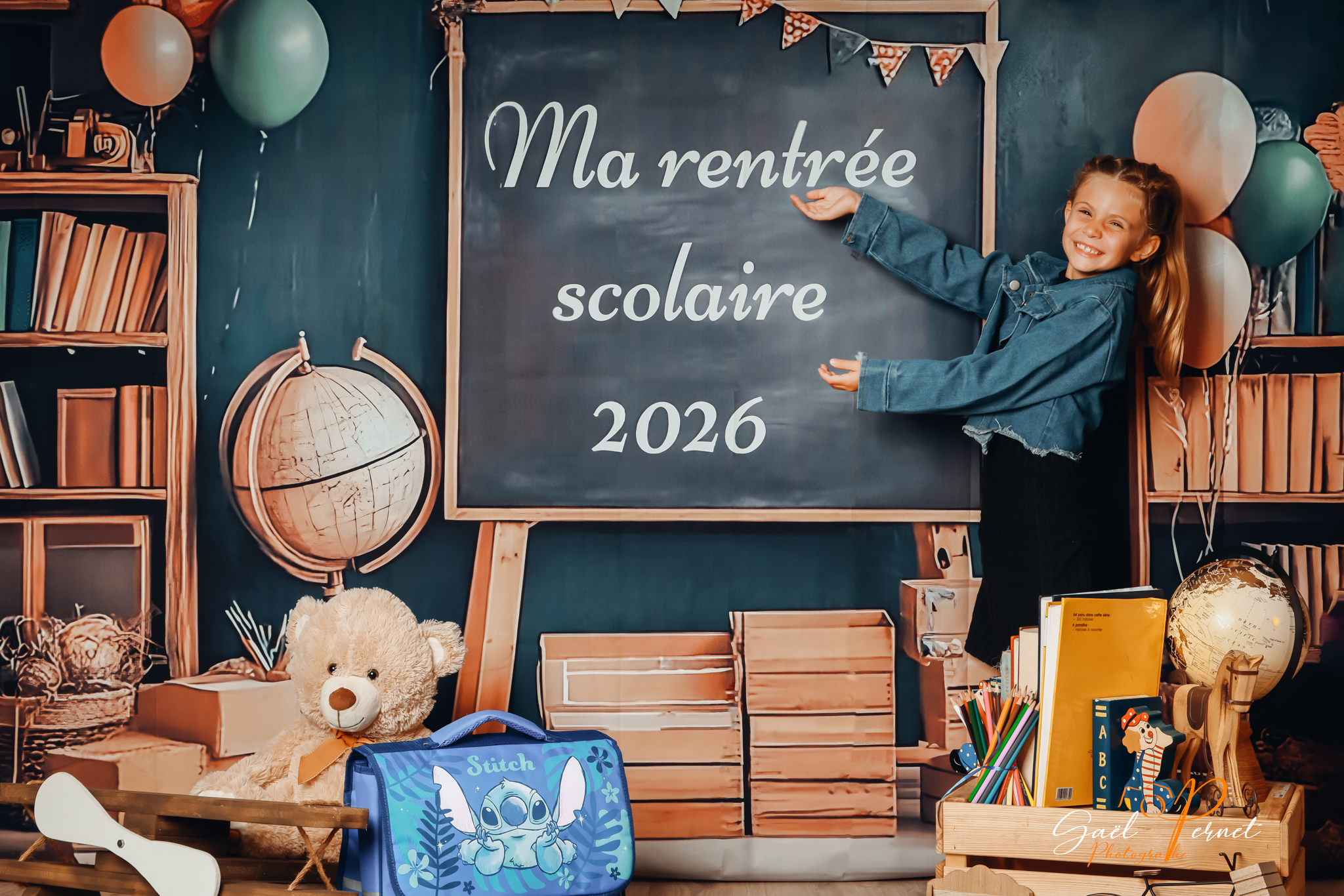 un vrai souvenir de sa rentrée !